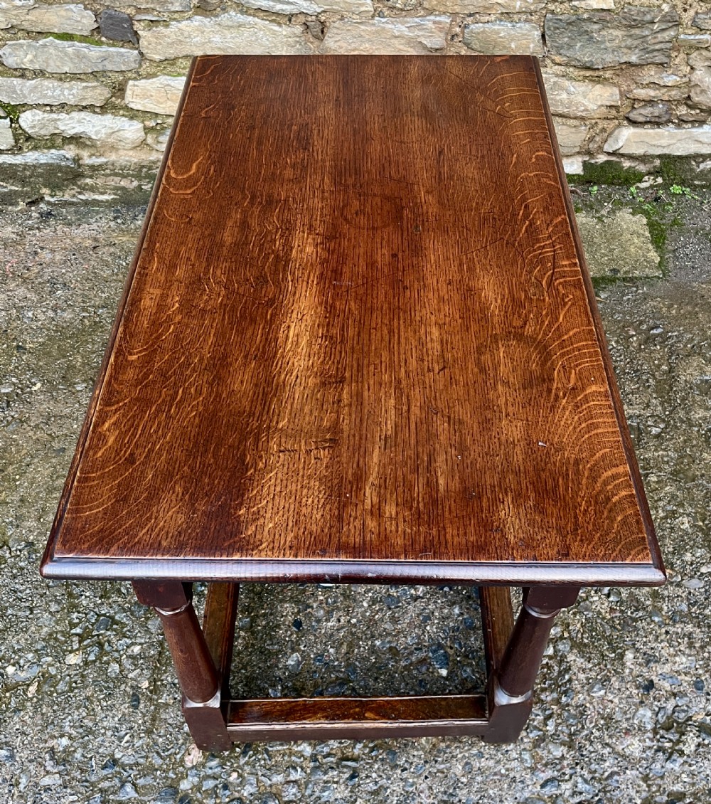 18th Century and Later Oak Side Table View XV