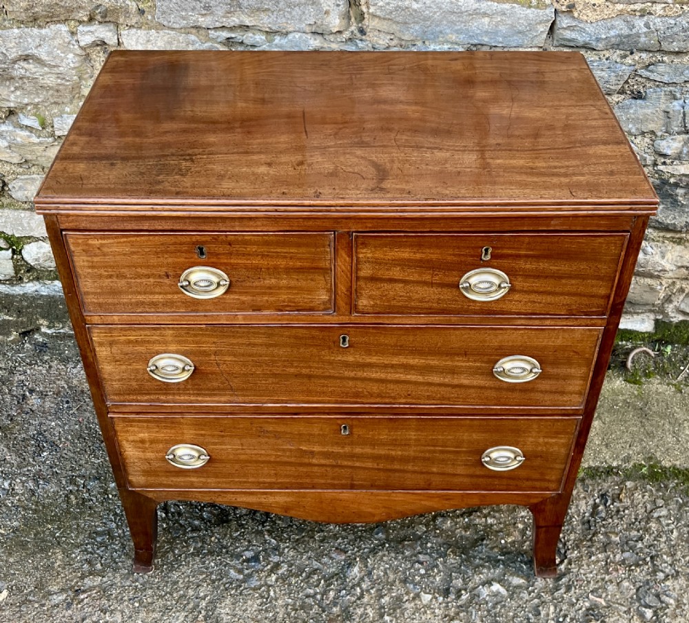 ?Small Regency Mahogany Chest of Drawers View II