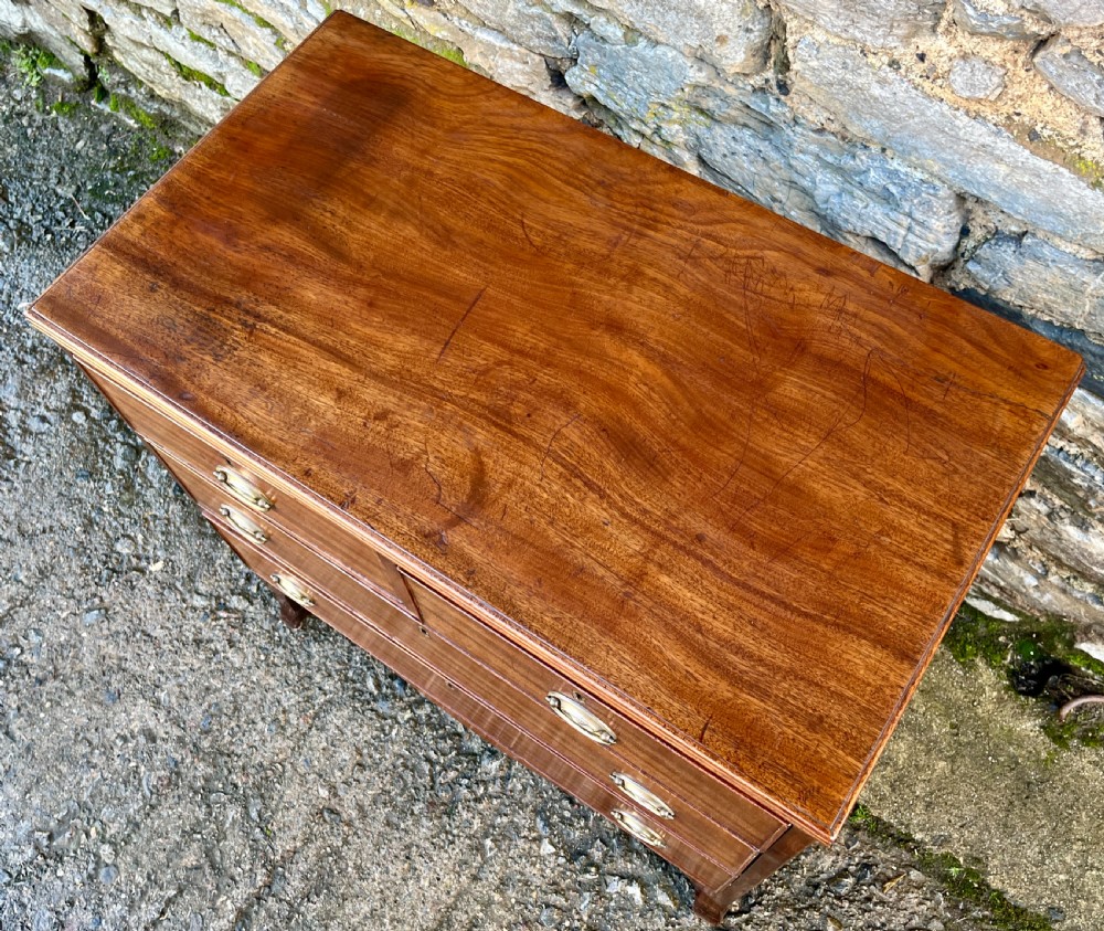 ?Small Regency Mahogany Chest of Drawers View VI