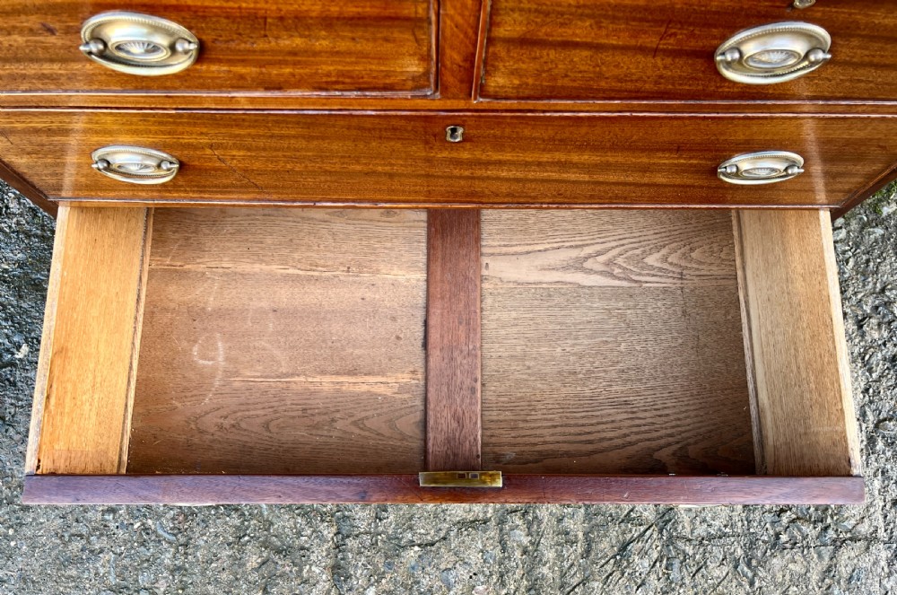 ?Small Regency Mahogany Chest of Drawers View VIII