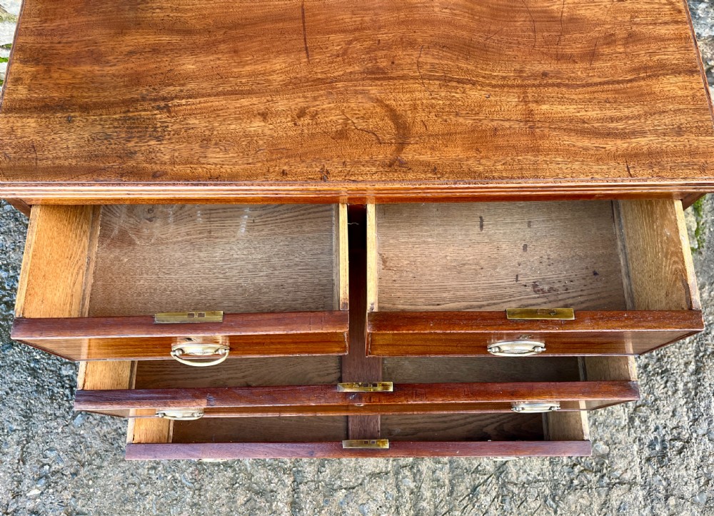?Small Regency Mahogany Chest of Drawers View XI