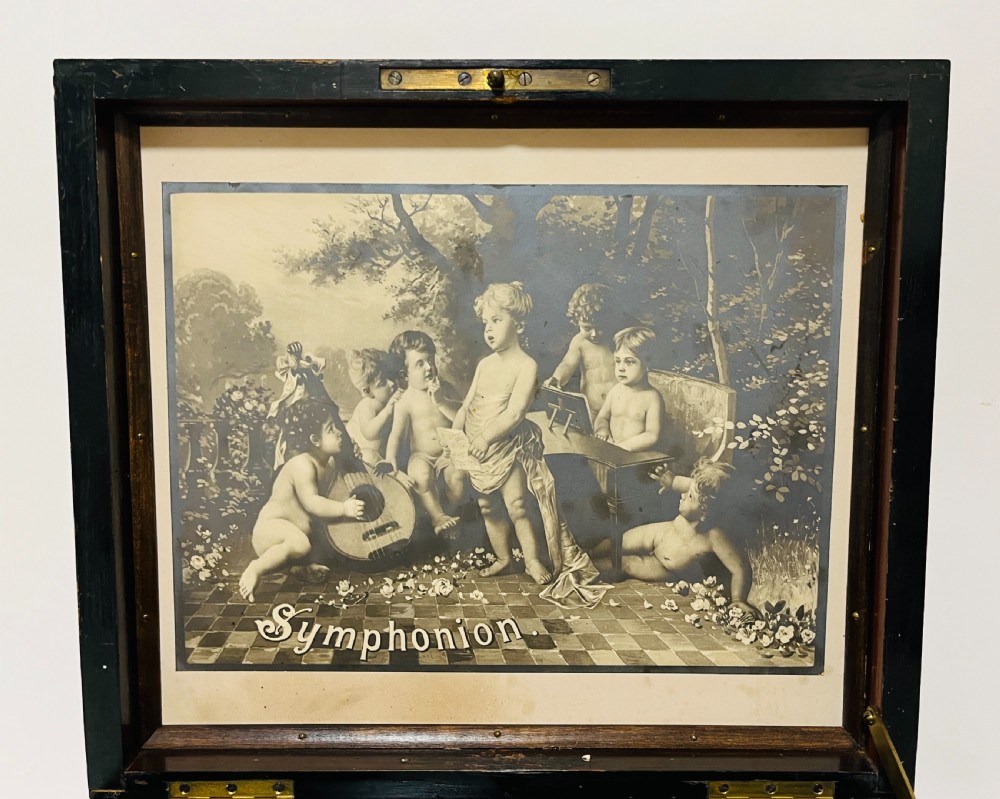 Victorian Symphonion
 View III
