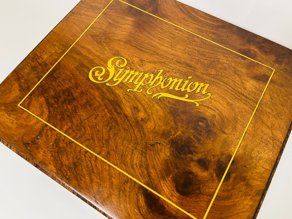 Victorian Symphonion
 View VIII