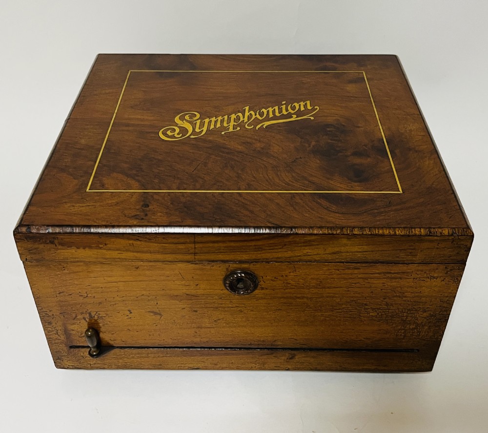 Victorian Symphonion
 View XIII