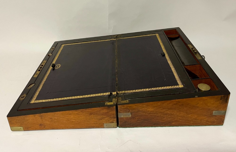 Victorian Walnut Writing Slope View IV