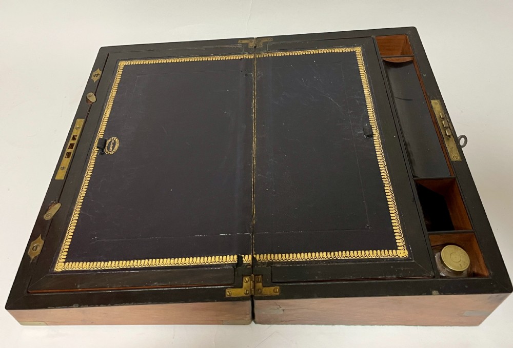 Victorian Walnut Writing Slope View VII