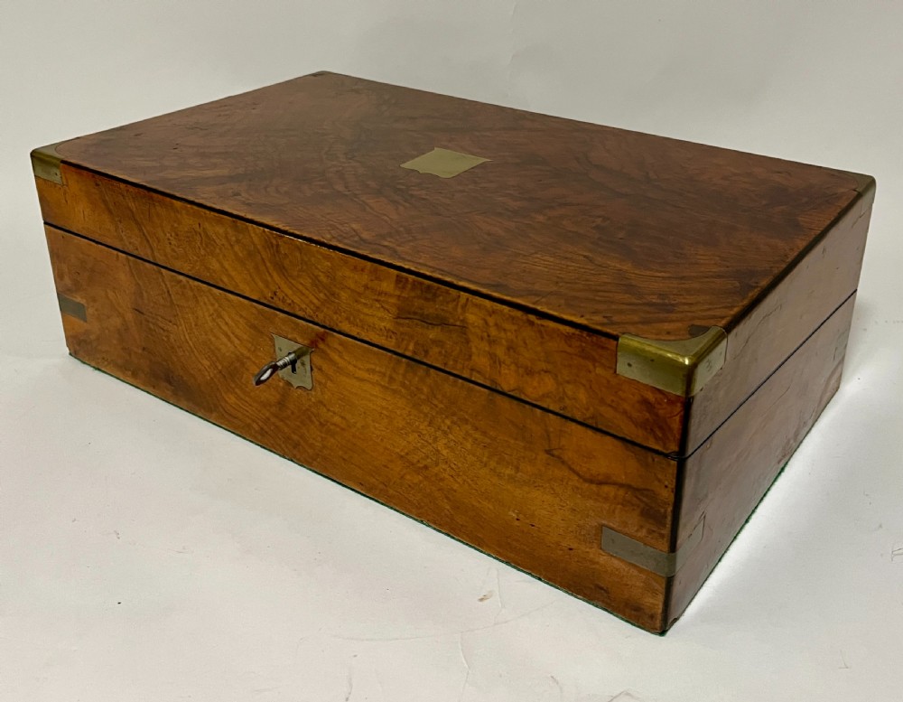 Victorian Walnut Writing Slope View XI