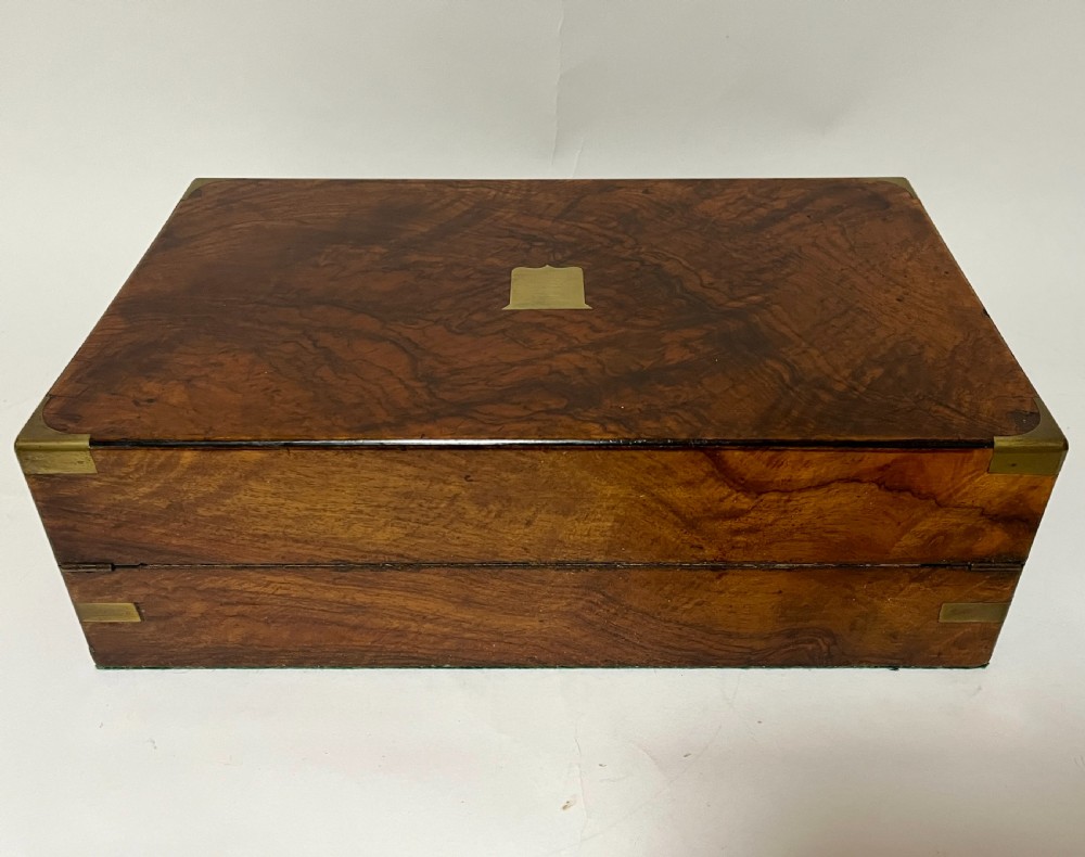 Victorian Walnut Writing Slope View XII