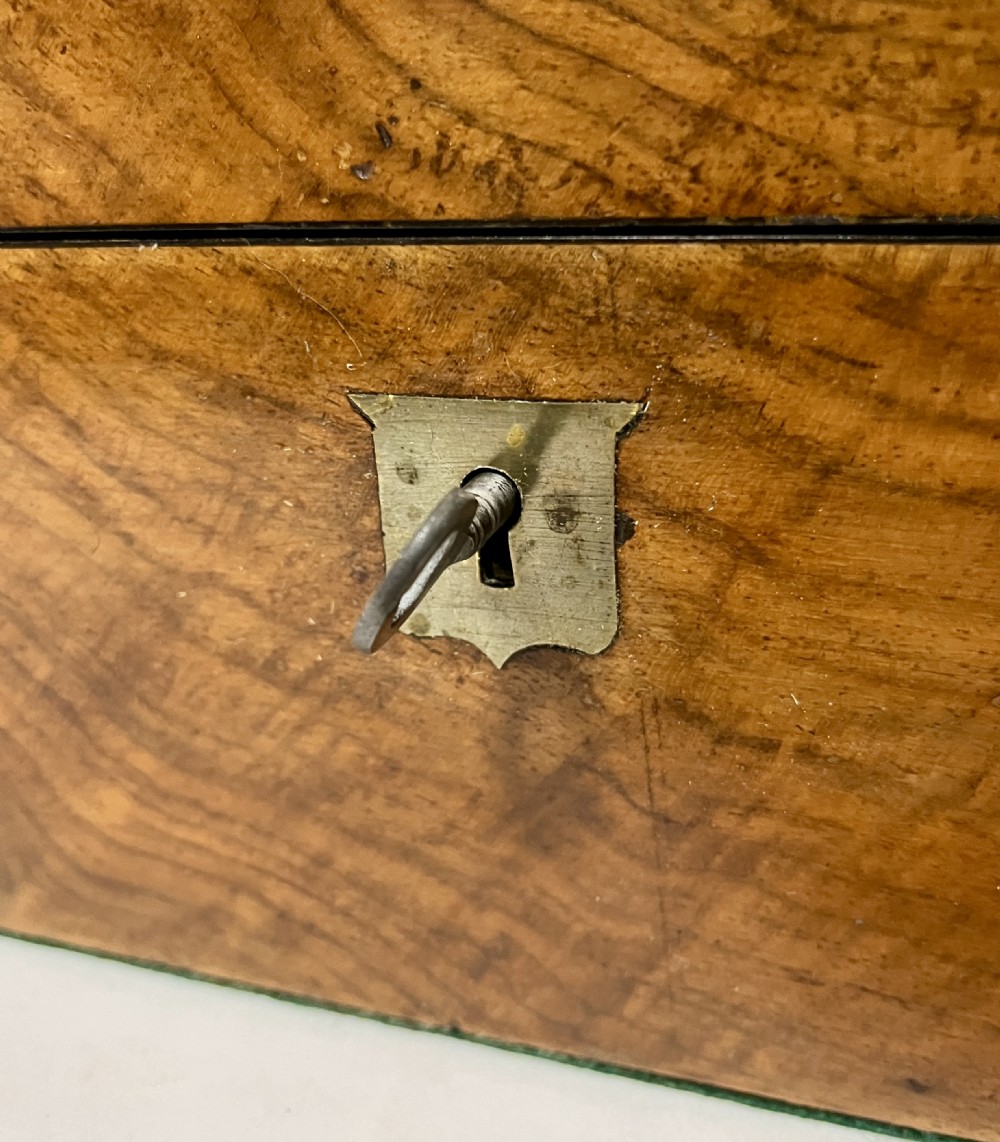 Victorian Walnut Writing Slope View XV
