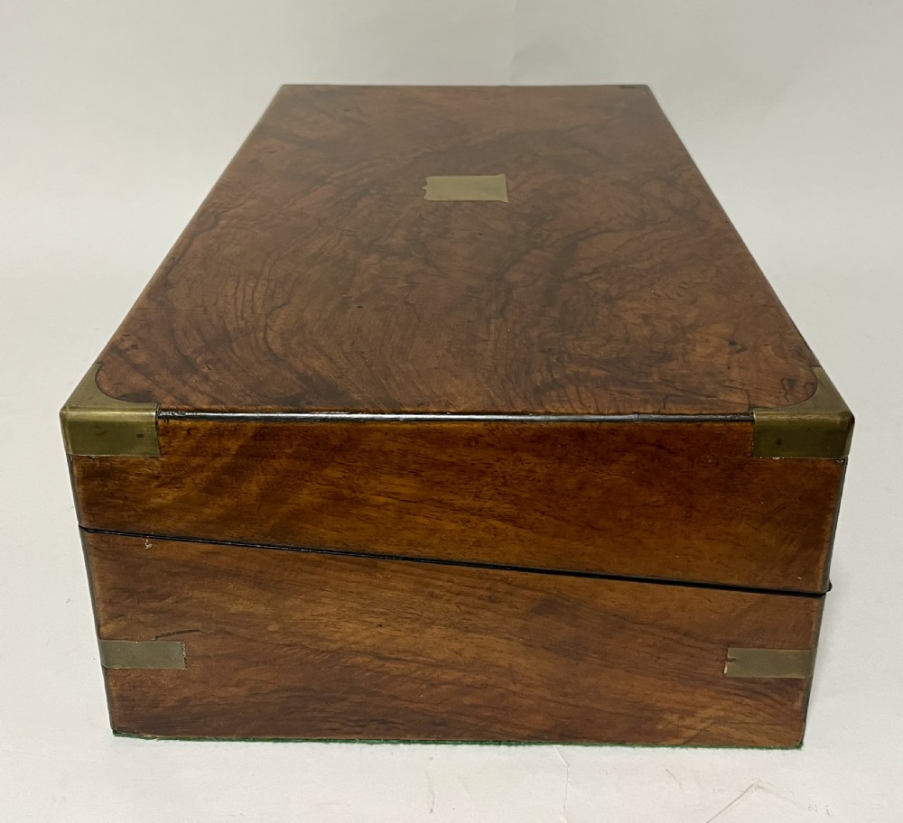 Victorian Walnut Writing Slope View XVI