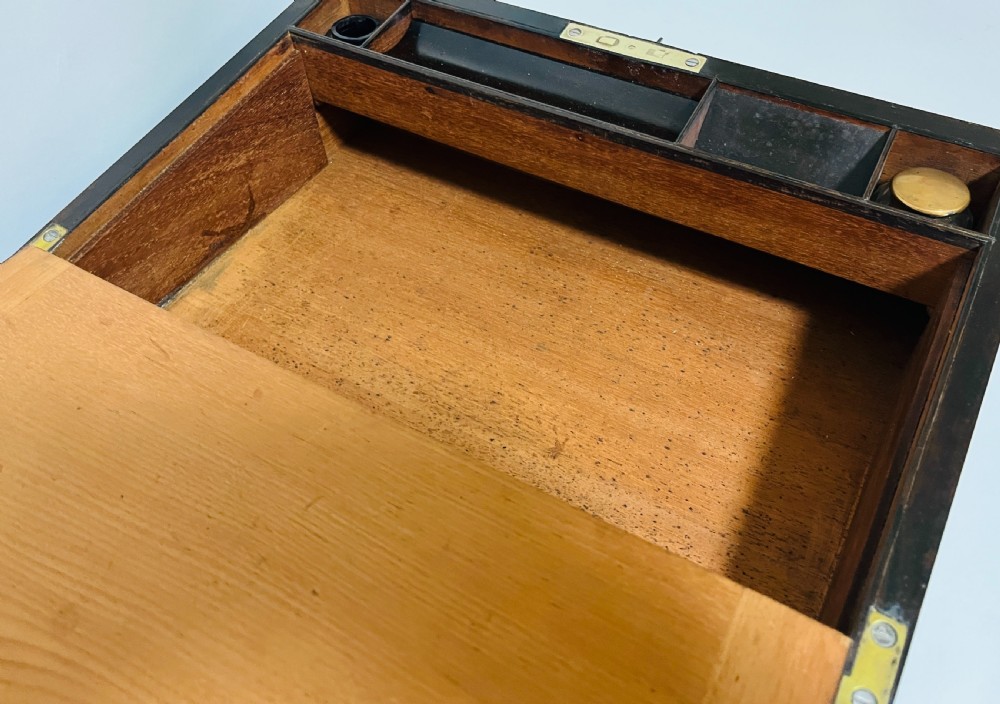 Antique Rosewood Writing Slope View IX