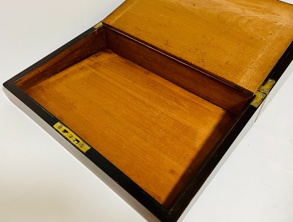 Antique Rosewood Writing Slope View X