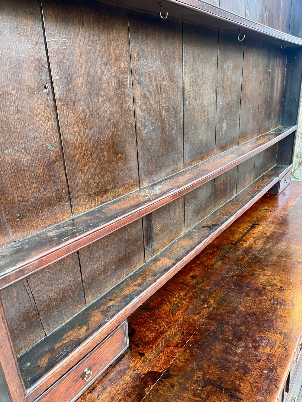 Large Georgian Oak Dresser View XII