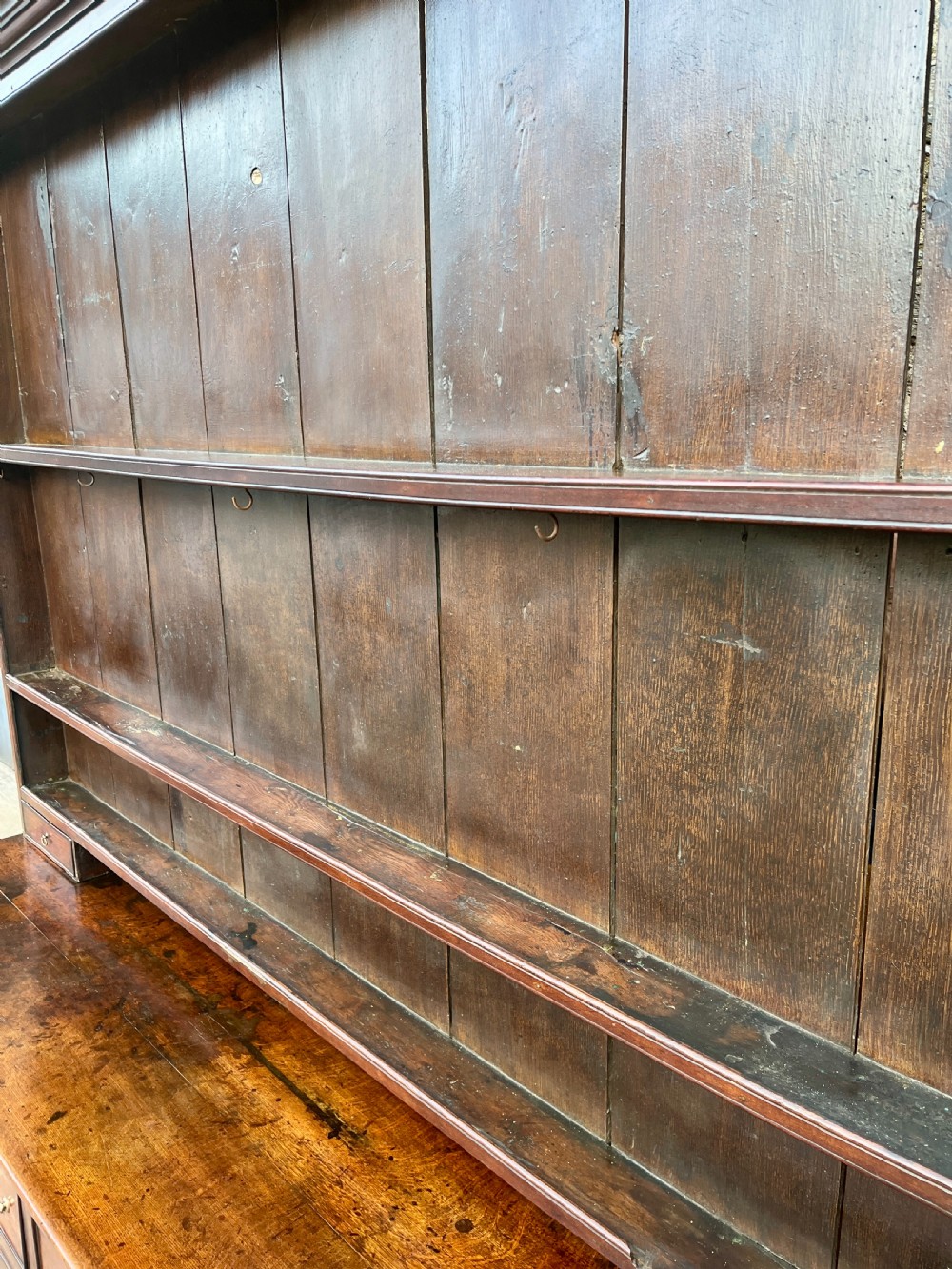 Large Georgian Oak Dresser View XIII