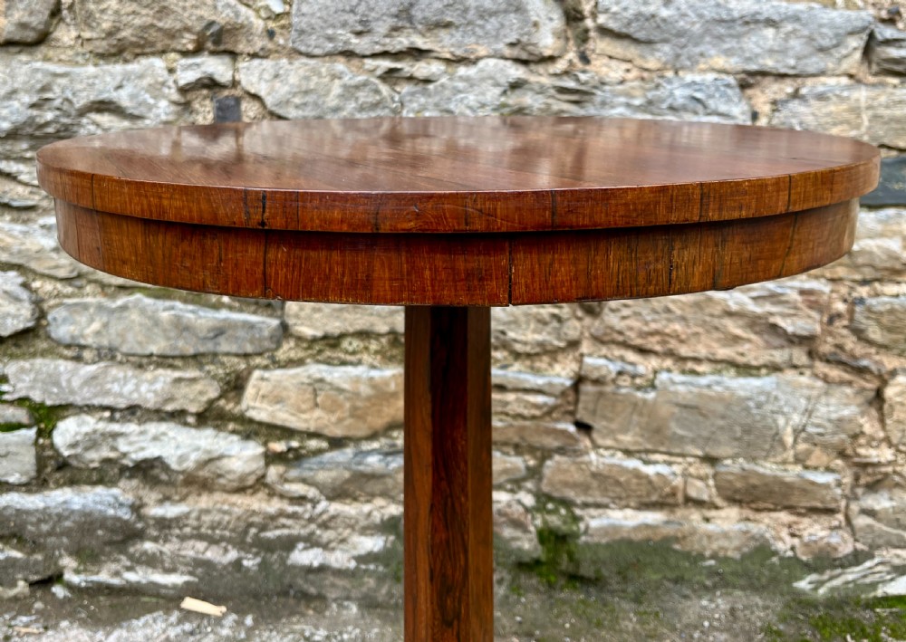 Regency Rosewood Lamp Table View X