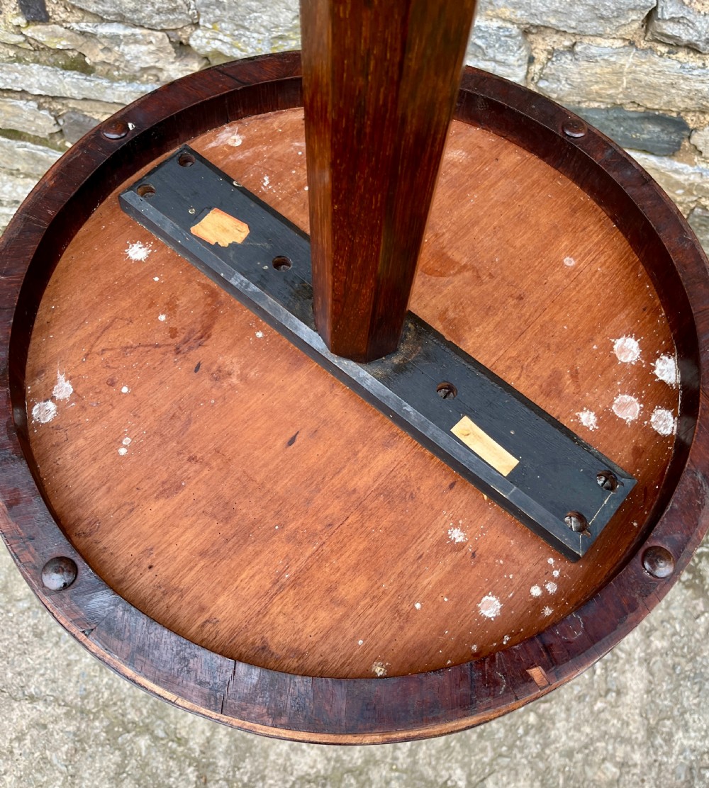 Regency Rosewood Lamp Table View XIII