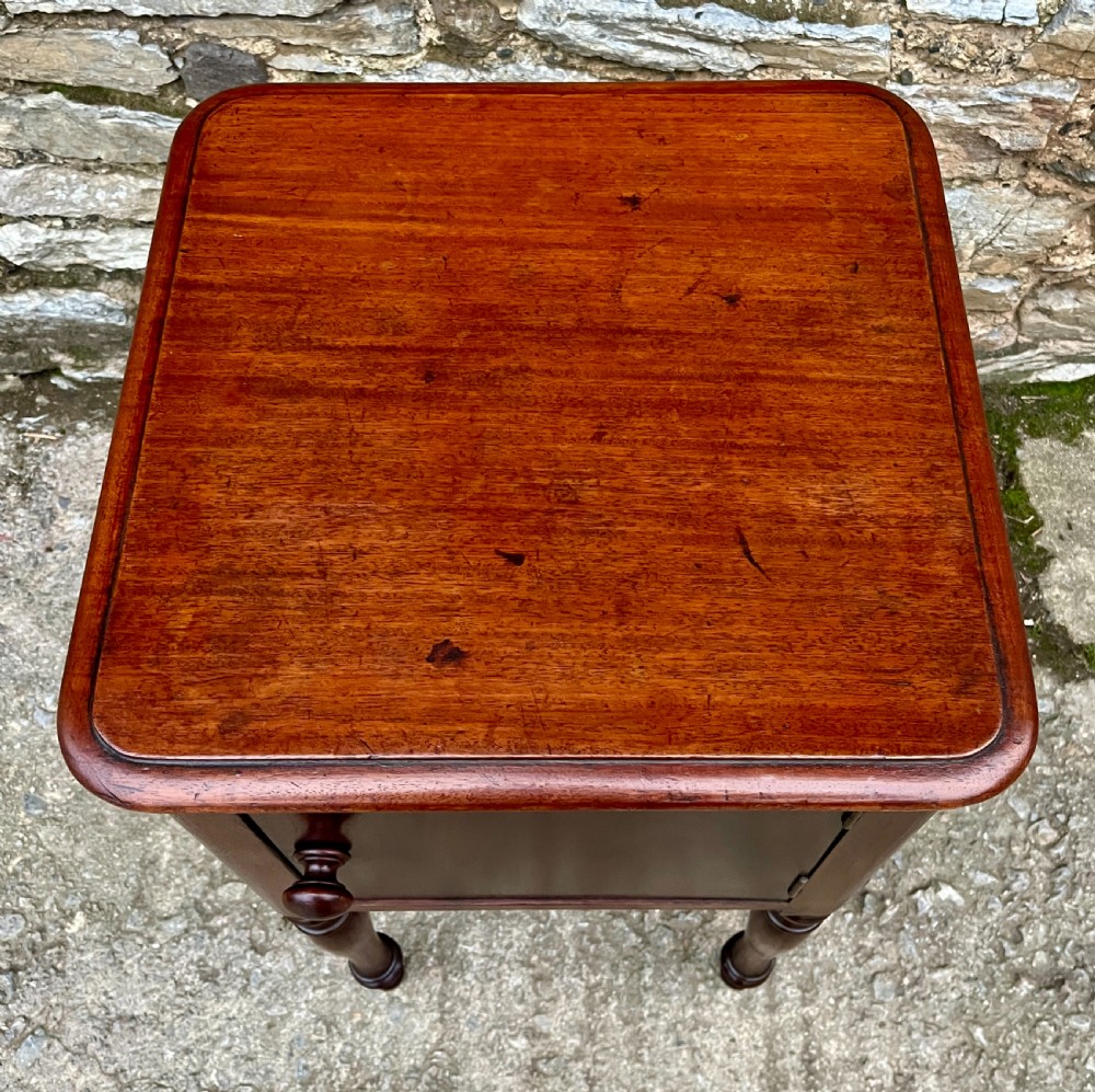 Victorian Mahogany Pot Cupboard View III