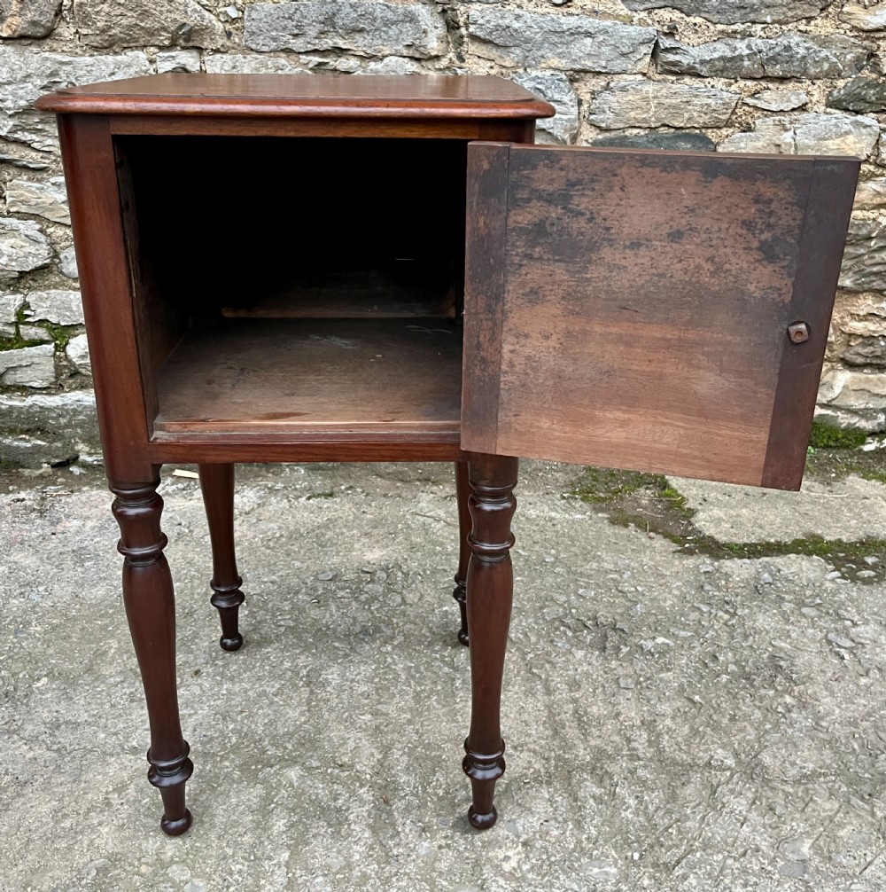 Victorian Mahogany Pot Cupboard View X