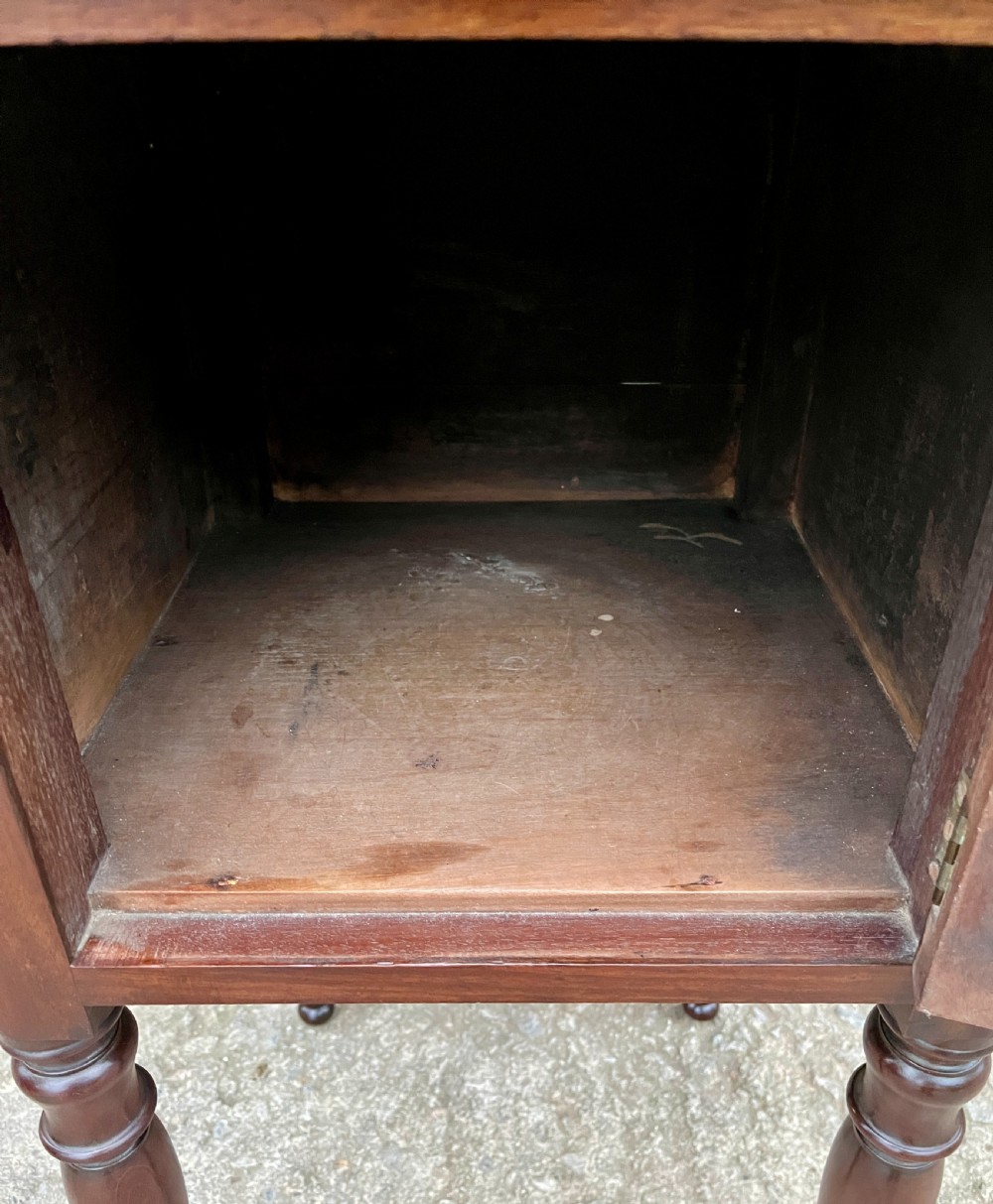 Victorian Mahogany Pot Cupboard View XII