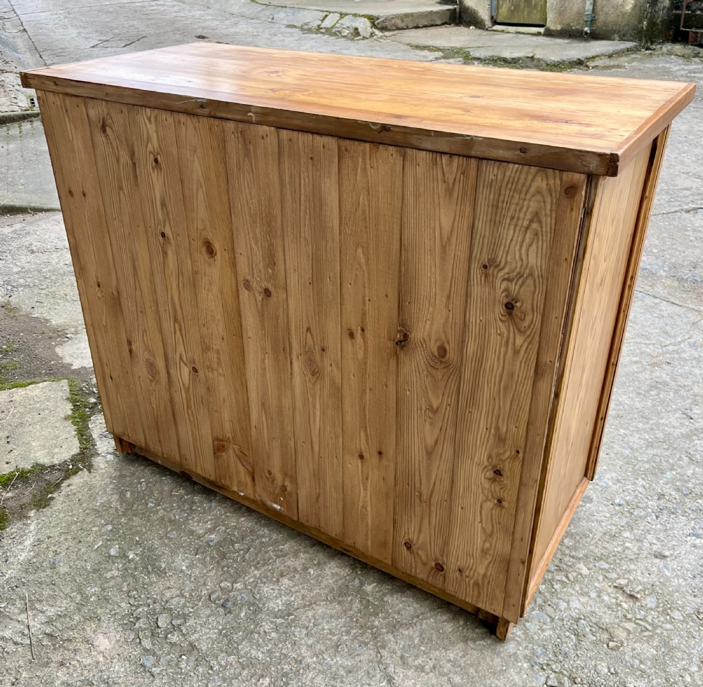 Antique Pine Bank of Drawers View XVII