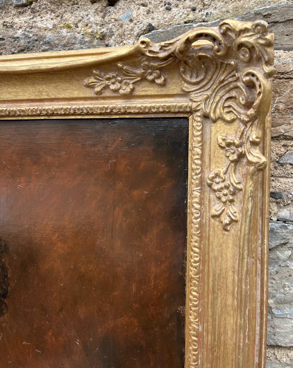Pair of Georgian Oil on Canvas Portraits View VIII