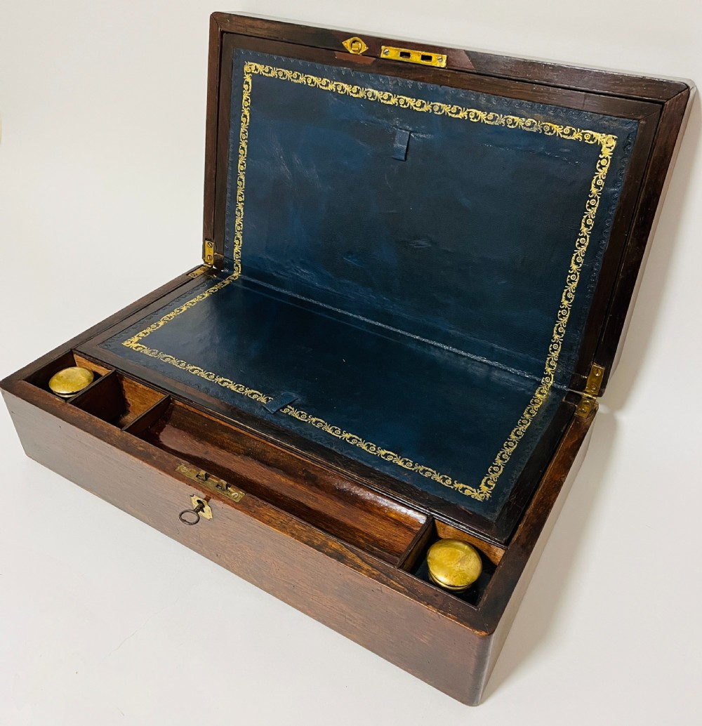 Victorian Rosewood Writing Slope View III