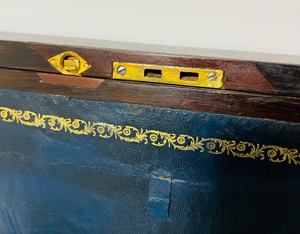 Victorian Rosewood Writing Slope View IV