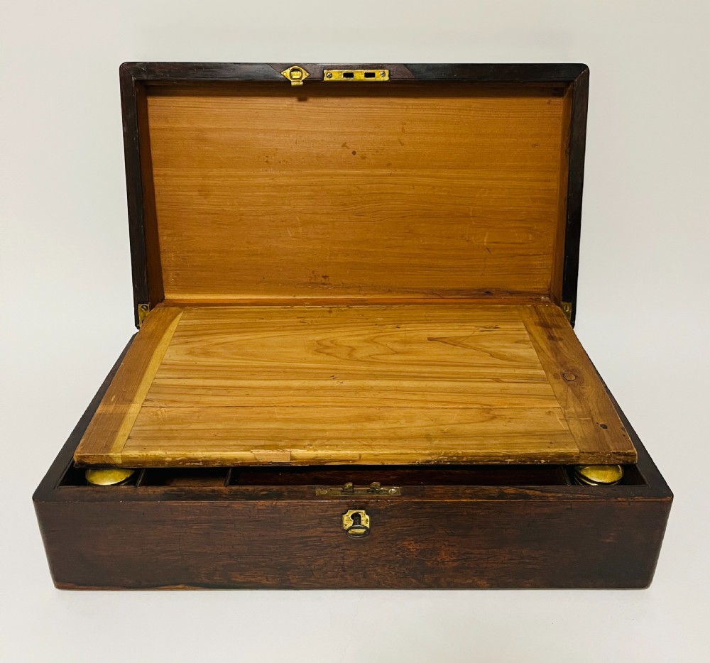 Victorian Rosewood Writing Slope View V
