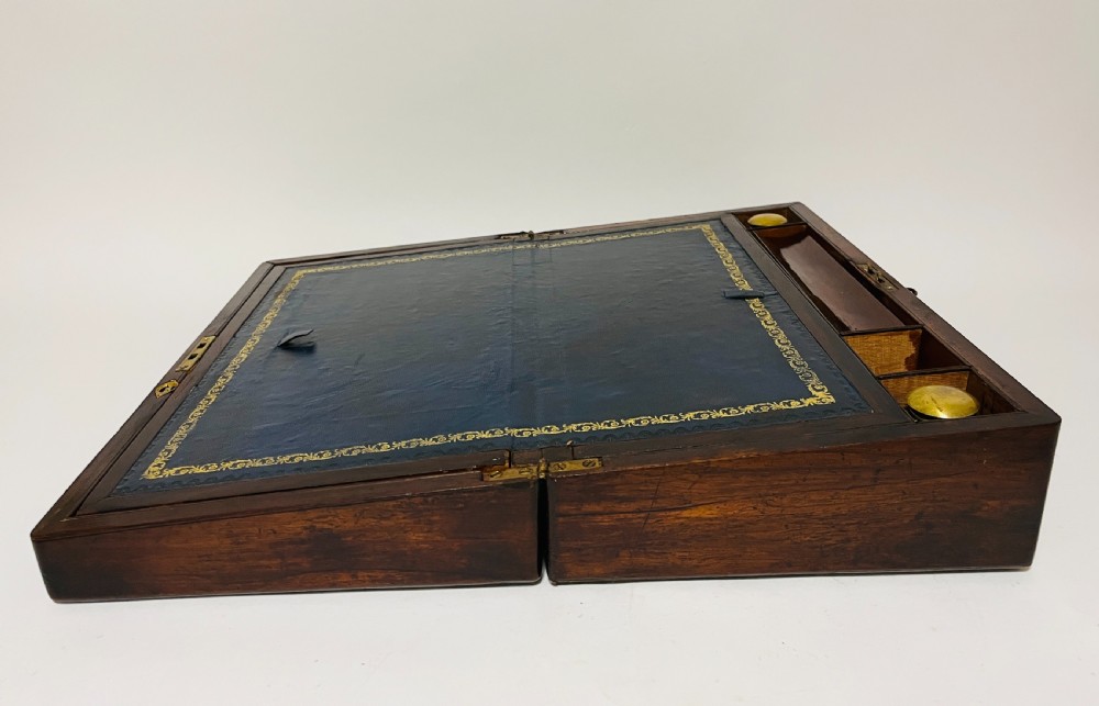 Victorian Rosewood Writing Slope View VI