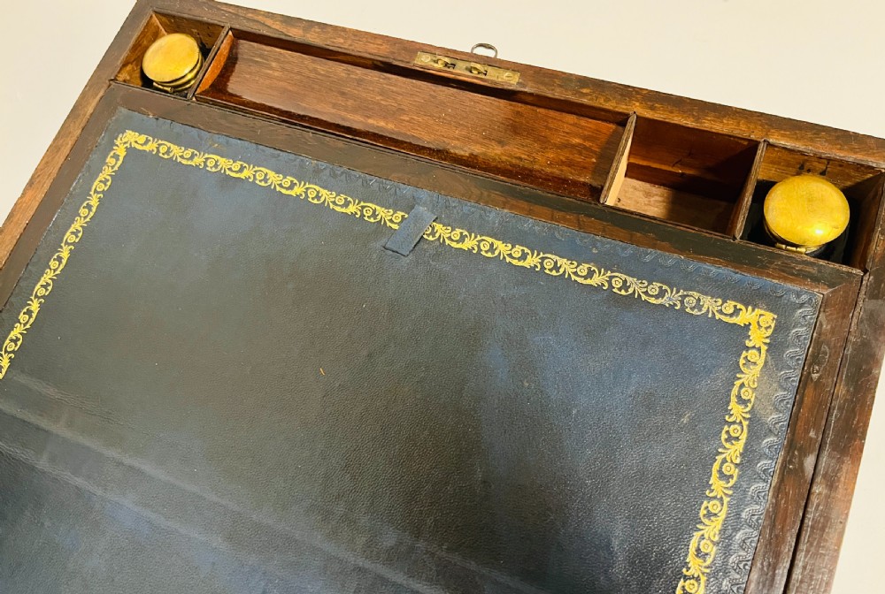 Victorian Rosewood Writing Slope View VIII