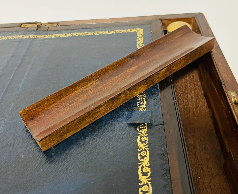 Victorian Rosewood Writing Slope View XIII