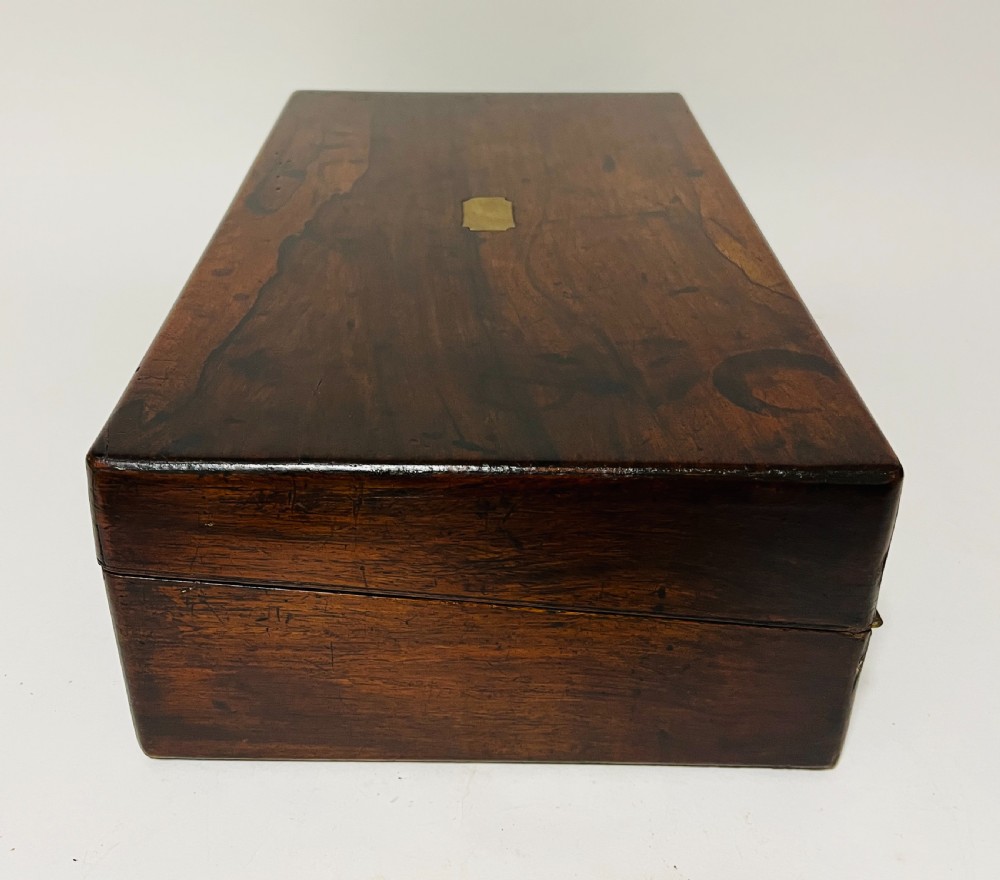 Victorian Rosewood Writing Slope View XVII
