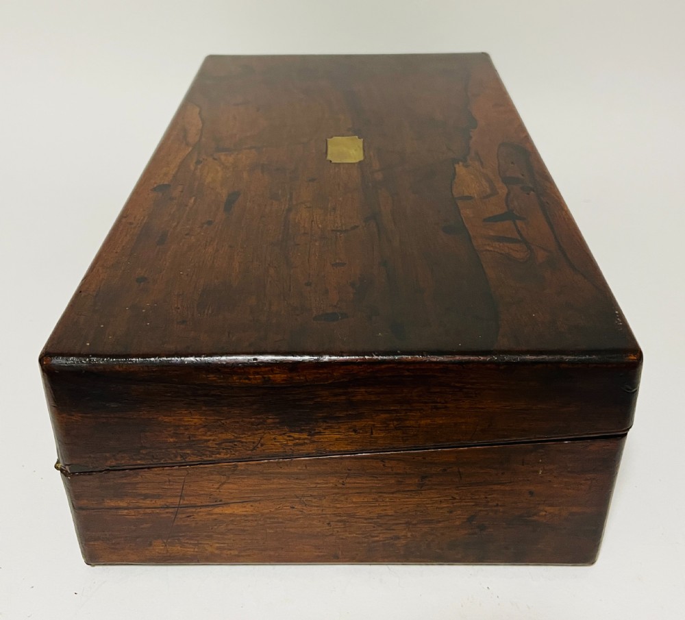 Victorian Rosewood Writing Slope View XIX