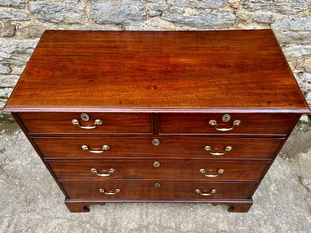 Georgian Mahogany Chest of Drawers View III