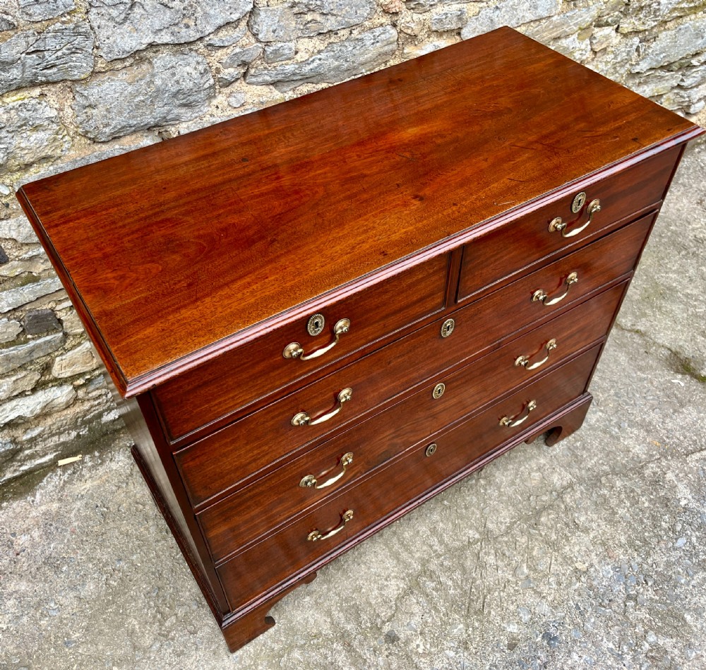 Georgian Mahogany Chest of Drawers View V