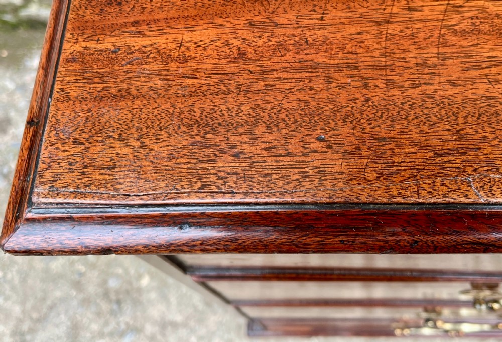 Georgian Mahogany Chest of Drawers View X