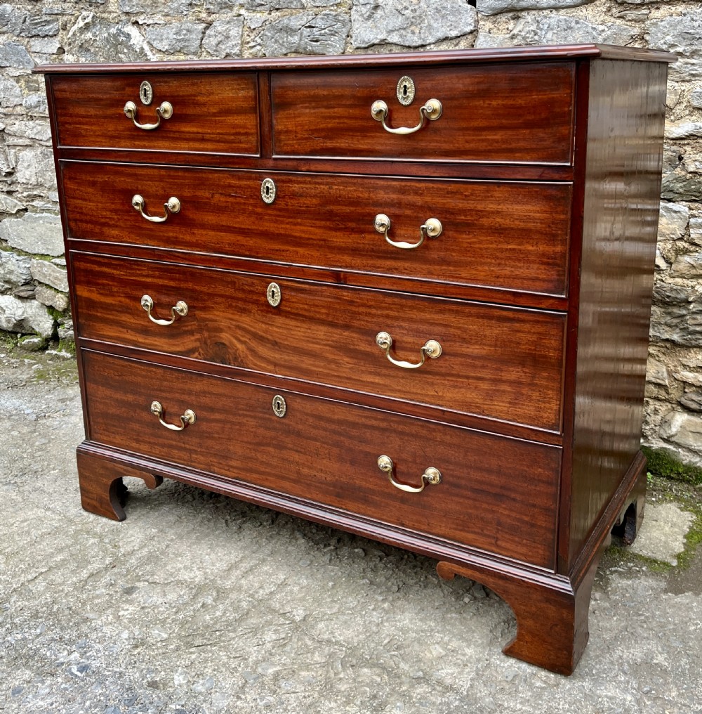 Georgian Mahogany Chest of Drawers View XIII