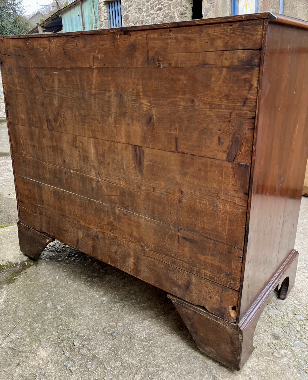 Georgian Mahogany Chest of Drawers View XVI