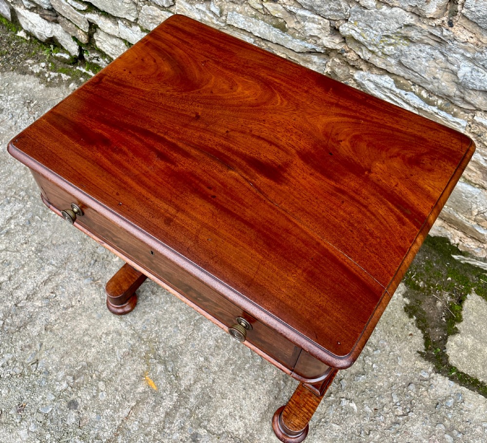 Victorian Mahogany Sewing Table
 View IV