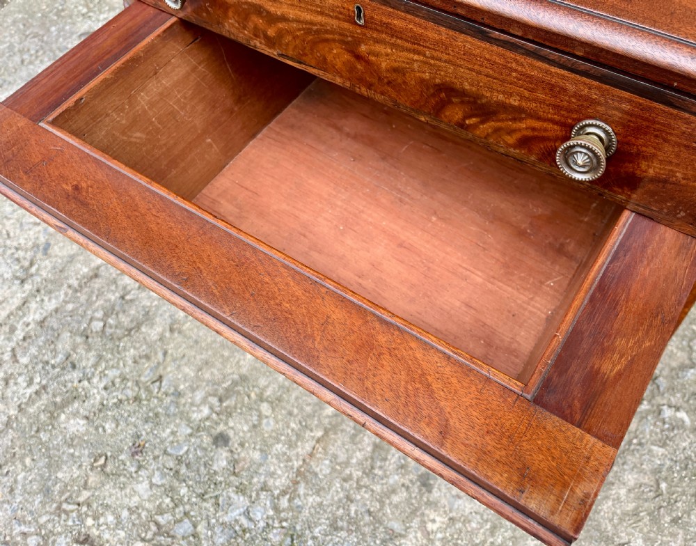 Victorian Mahogany Sewing Table
 View VI