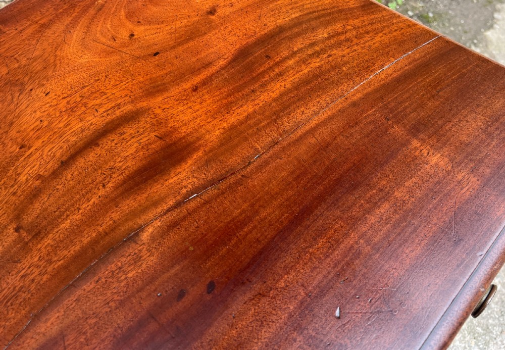 Victorian Mahogany Sewing Table
 View XII