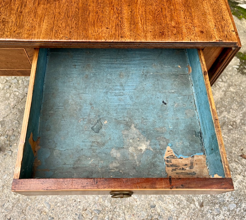 Regency Mahogany Sofa Table View VI