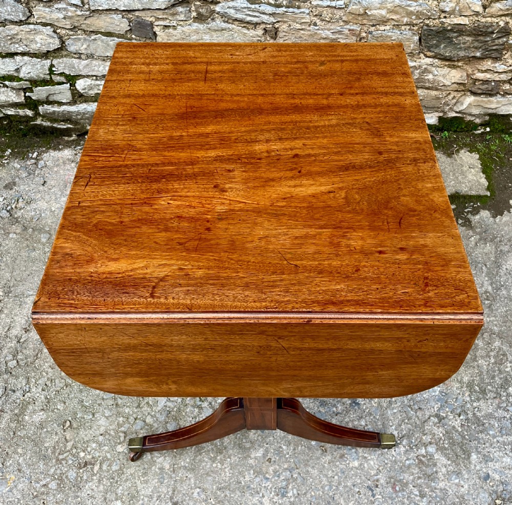 Regency Mahogany Sofa Table View XVIII