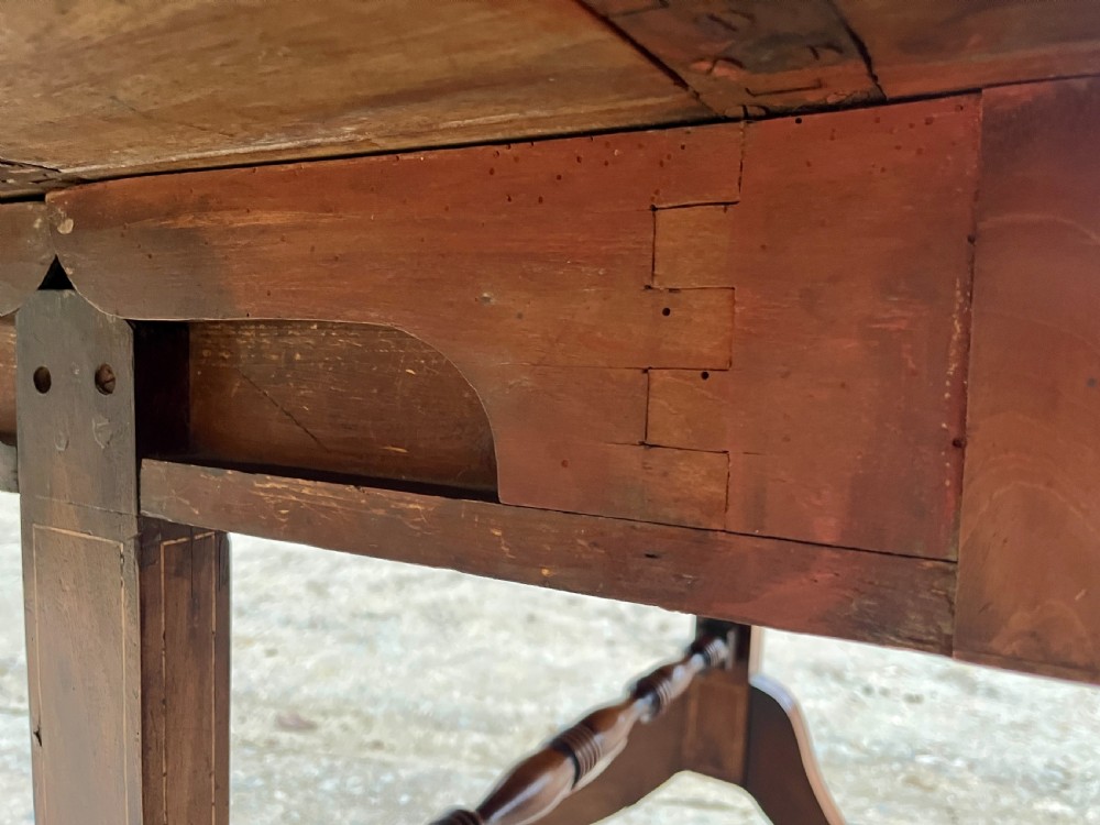 Regency Mahogany Sofa Table View XXIV