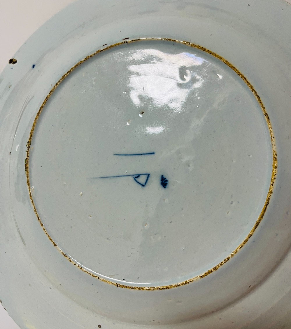 Pair of 18th Century Dutch Delft Plates View XII