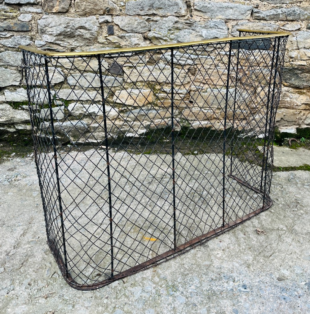 Victorian Nursery Fire Guard View IX