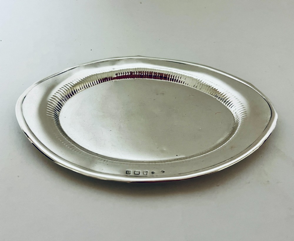Edwardian Miniature Silver Tea Set View II
