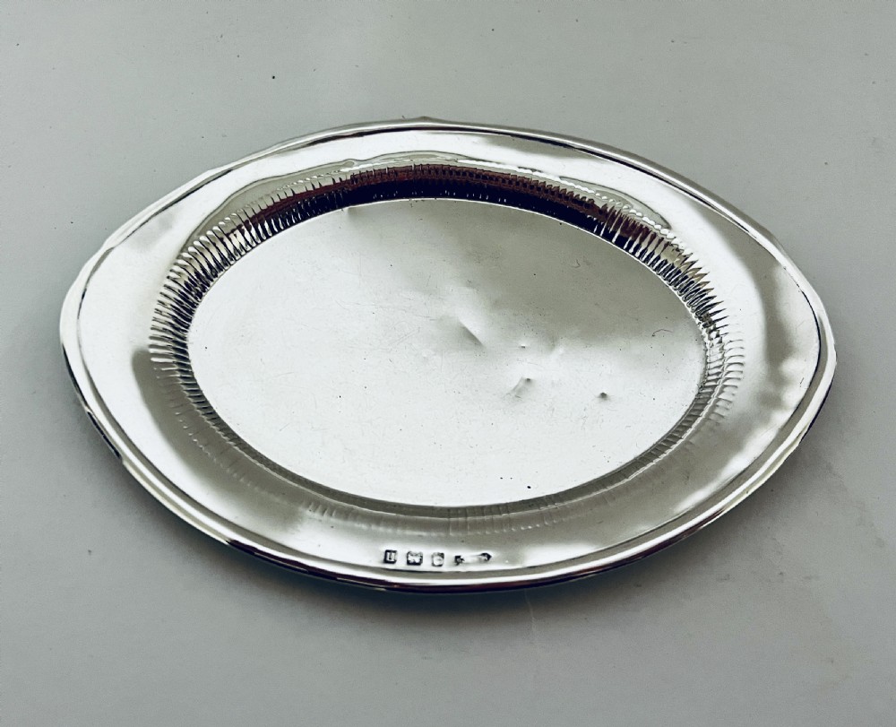 Edwardian Miniature Silver Tea Set View III