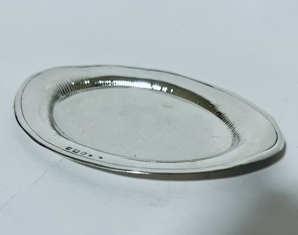 Edwardian Miniature Silver Tea Set View V