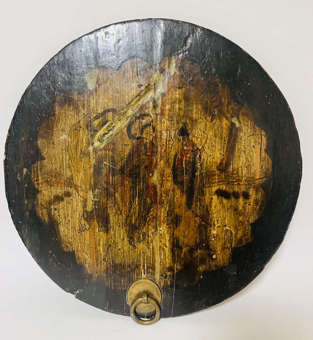 Antique Chinese Rice Barrel View VI